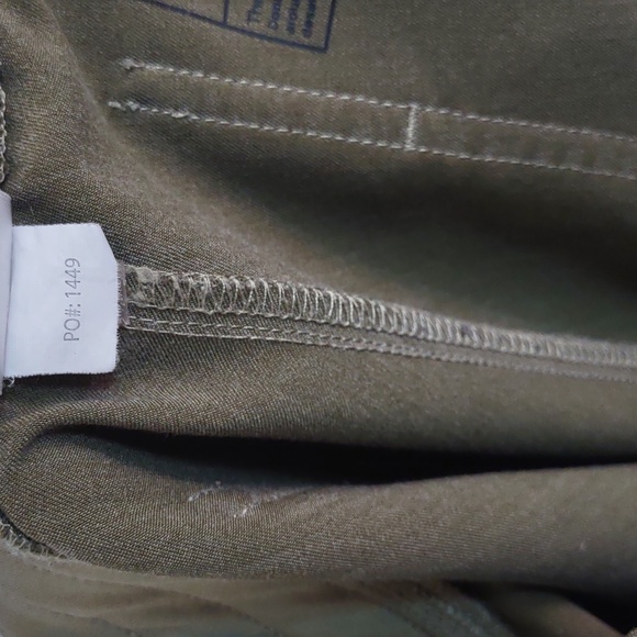 Figs Zamora Jogger - Heather Olive - Picture 4 of 4